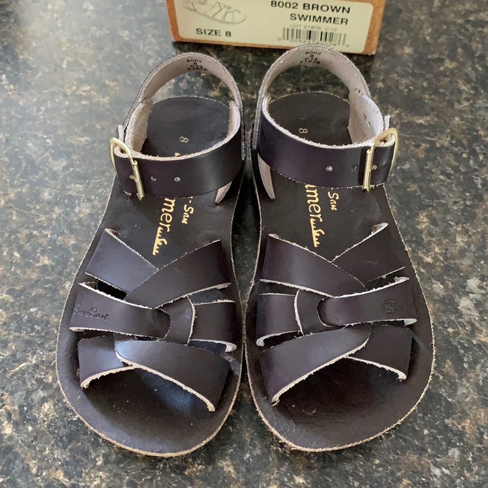 Sun-San Saltwater “Swimmers” Brown